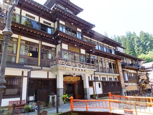 銀山 温泉 旅館